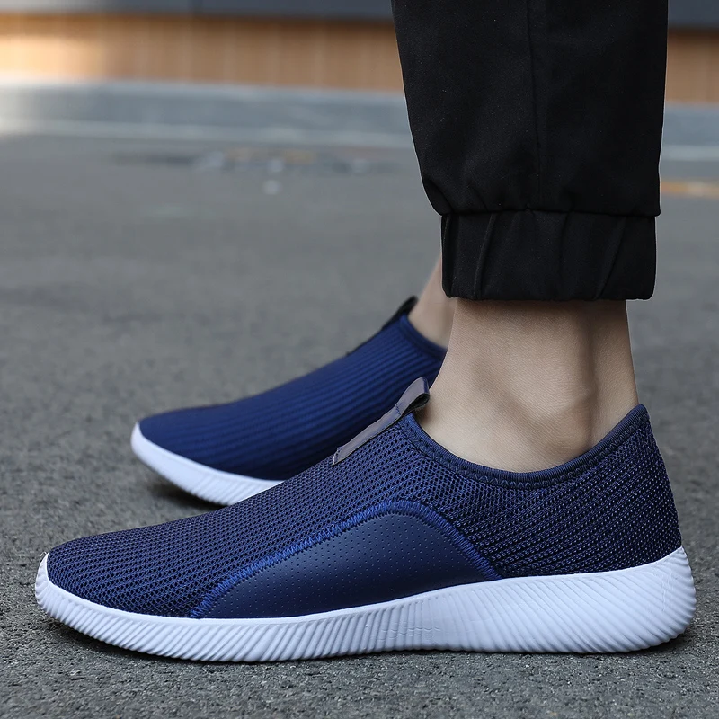 Lightweight Non-slip Running Shoes Breathable Casual Men Sports Shoes New Fashion Outdoor Gym Jogging Man Sneakers Large Size 45