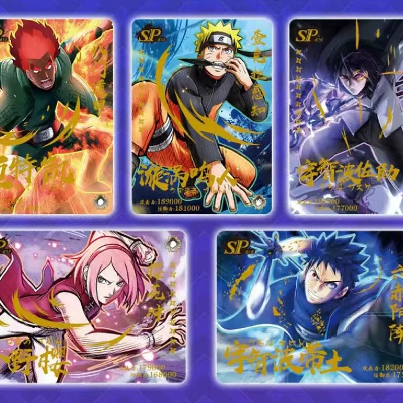 Рисунок 5 - Коллекционные карты Naruto