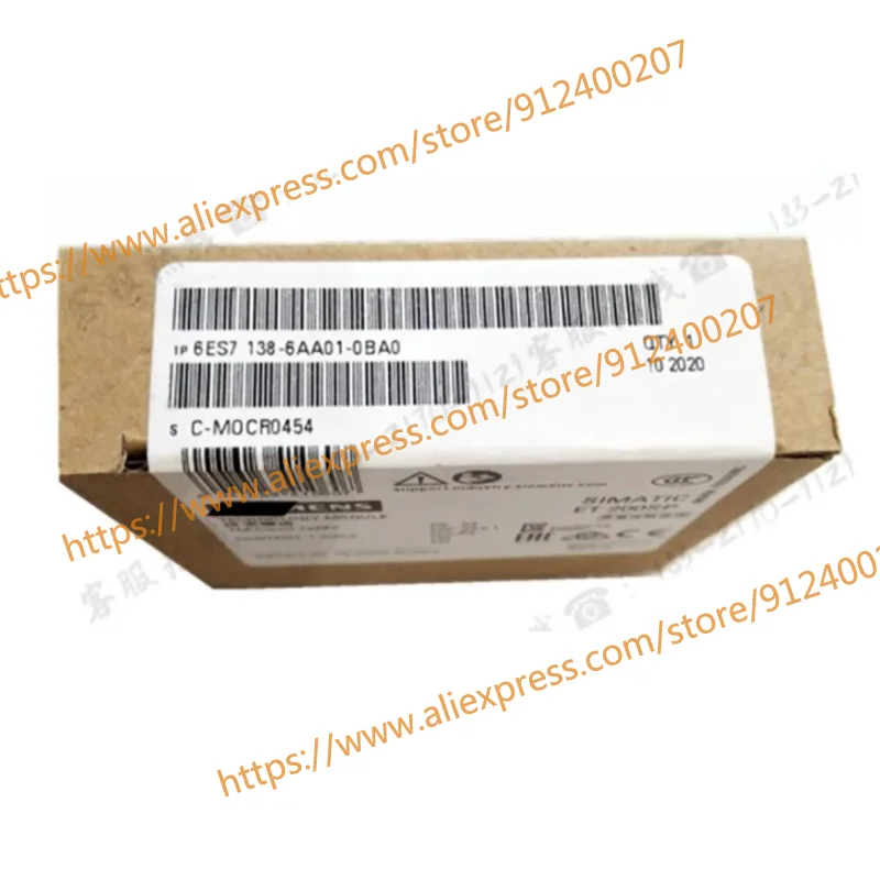 

Продаем только новые оригинальные 6ES7138-6AA01-0BA0