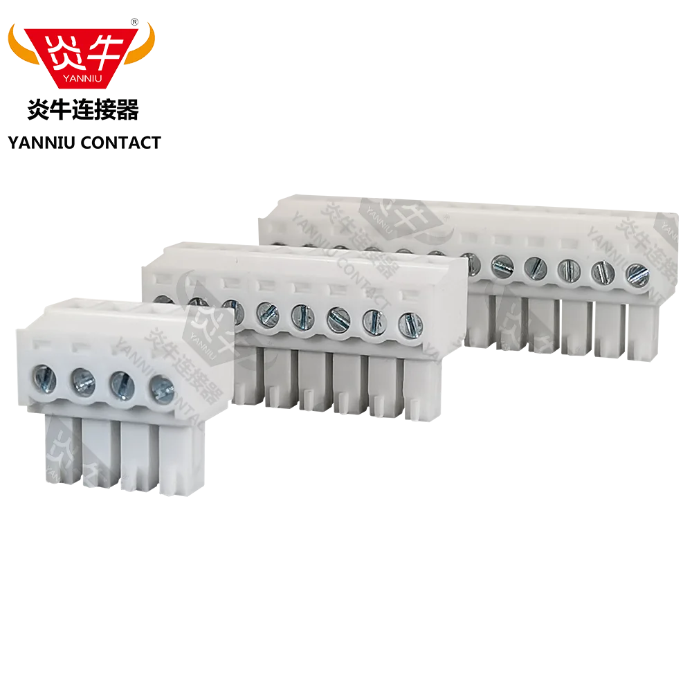 10 шт. белые 3,81 мм 15edgk KF2EDGK 3,81 2P ~ 12P PCB подключаемые клеммные блоки MC 1,5/ 2-ST-3,81 PHOENIX CONTACT deson YANNIU