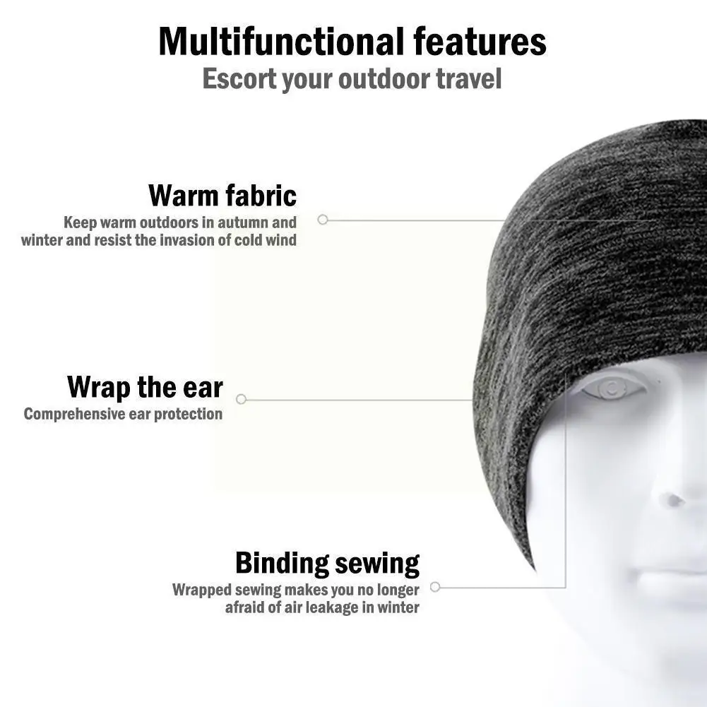 

1 Pc Unisex Warm Fleece Hats Winter Autumn Classic Tactical Military Fishing Hiking Windproof Cycling Hunting Outdoor Caps V9h1