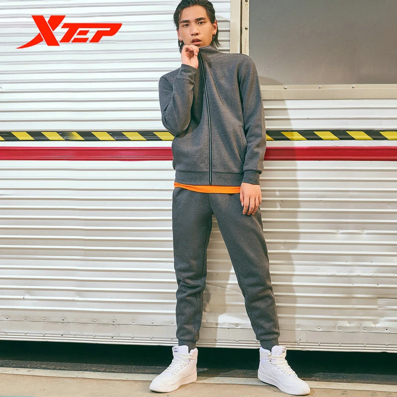

Xtep Men's Long Sleeve Sportswear One Set Two Piece 881329969367