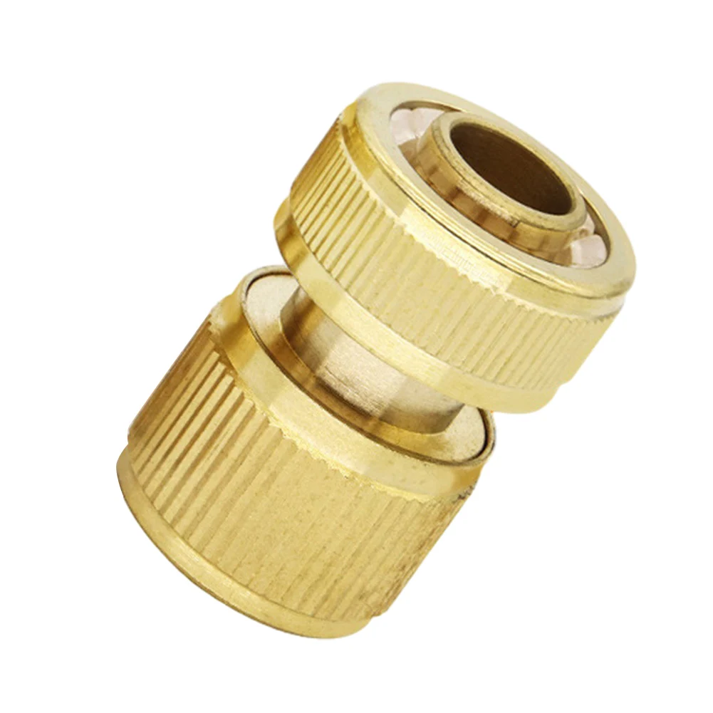 

1/2 3/4inch Garden Hose Quick Connect Water Hose Fit Brass Female Male Connector Garden Hose Swivel Coupling Garden Irrigation