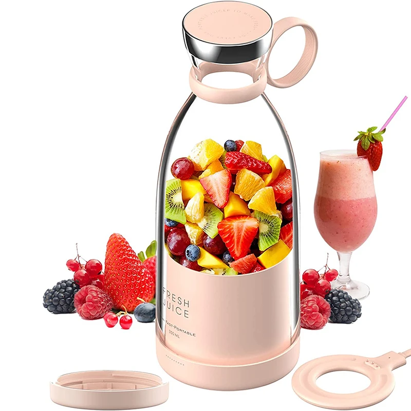 

Портативная электрическая соковыжималка, блендер, мини-миксеры для фруктов с Usb, соковыжималки, экстракторы фруктов, многофункциональная с...