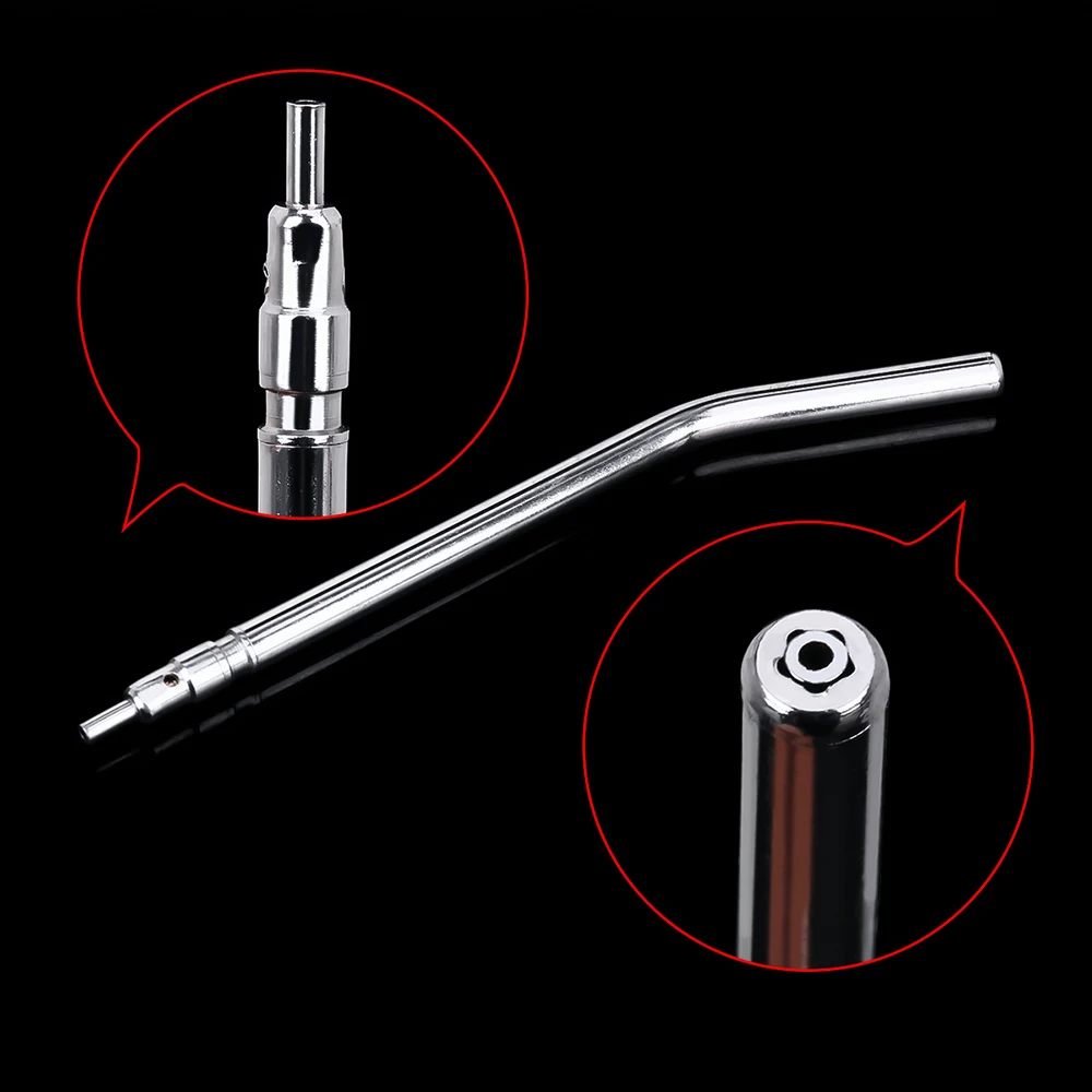 AZDENT Dental Air Water Spray 3-ходовой насадка для шприца с 2 насадками трубками воздушного