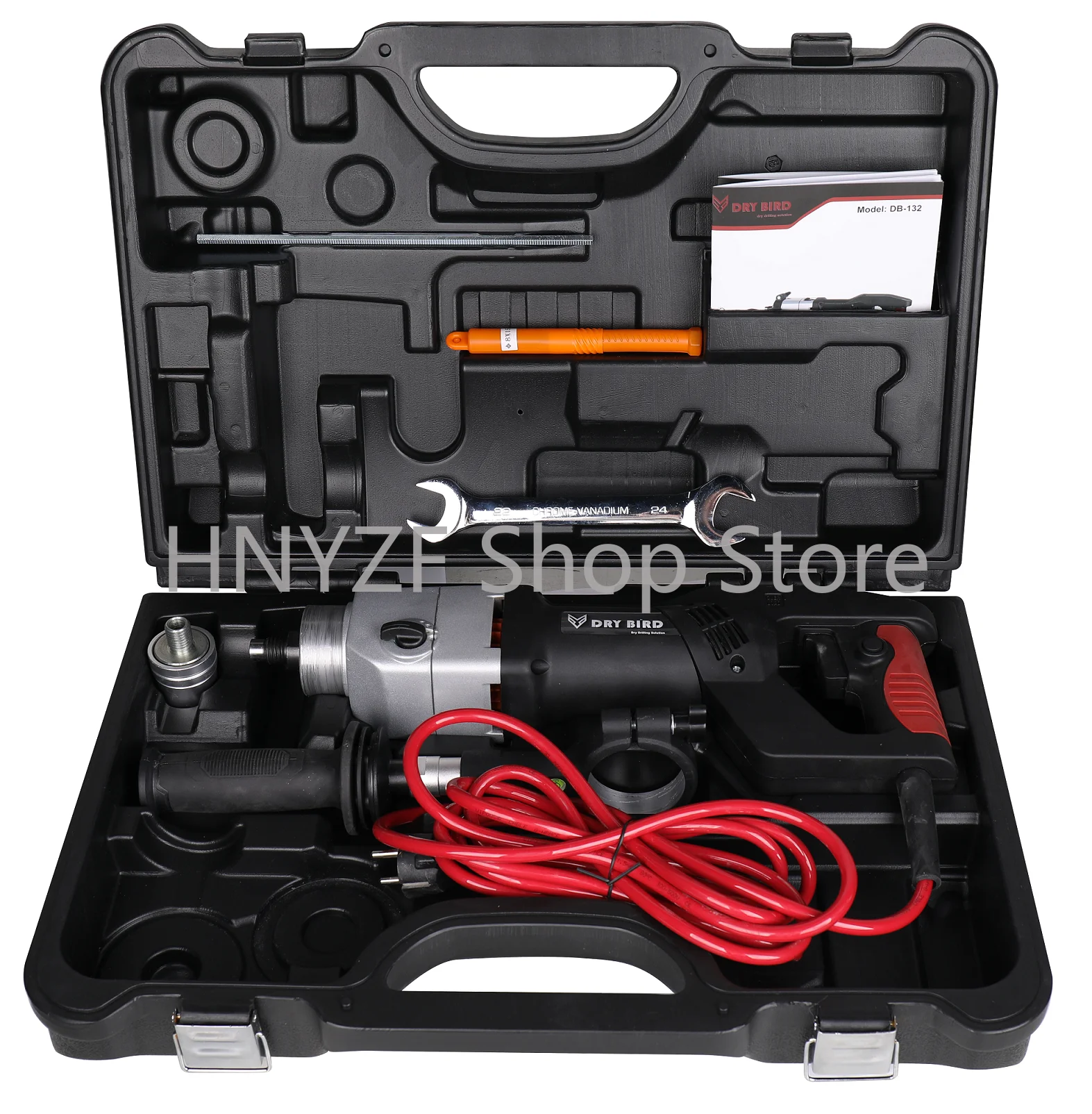 

Бесщеточный двигатель DB-132 для дверей