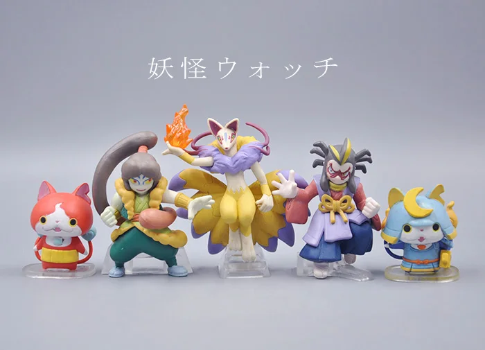 

Yo-kai Watch Charming Jibanyan Action Figure Ornament Model Toys Peripherals Finished Goods
