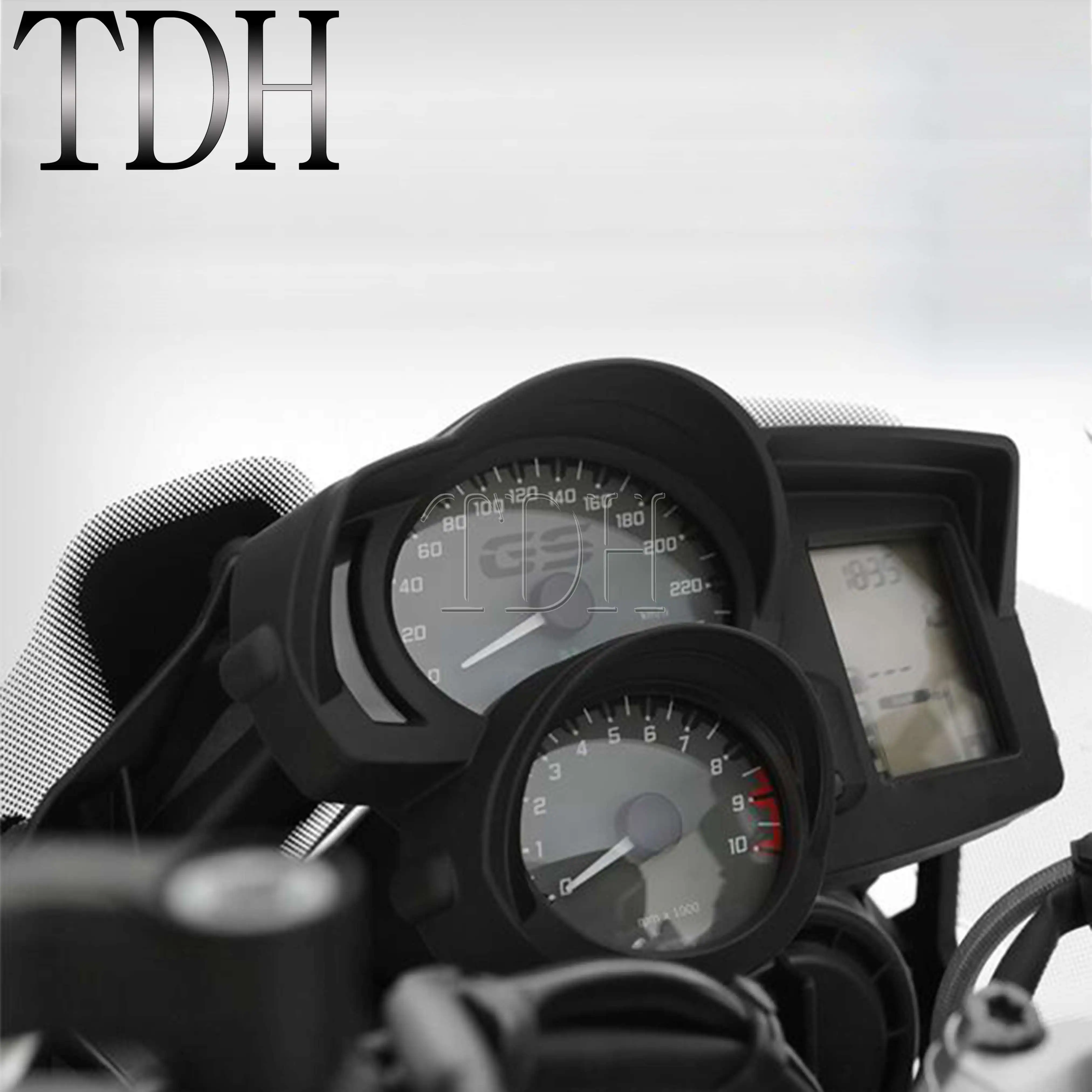 Защитная крышка кластера прибора мотоцикла для BMW F650GS F700GS F800 F 800 GS/ST/R R1200R 2008-17