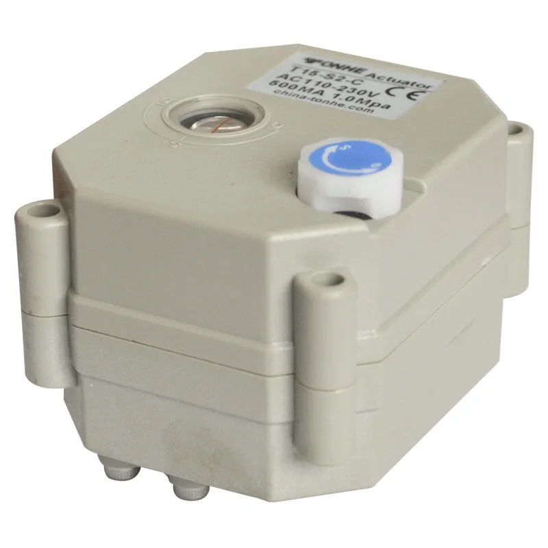 

Electric ball valve actuator spare parts 24v dc CR201 water valve