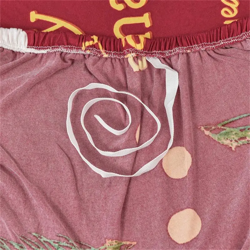 Рождественские чехлы для диванов гостиной защита мебели чехол дивана с