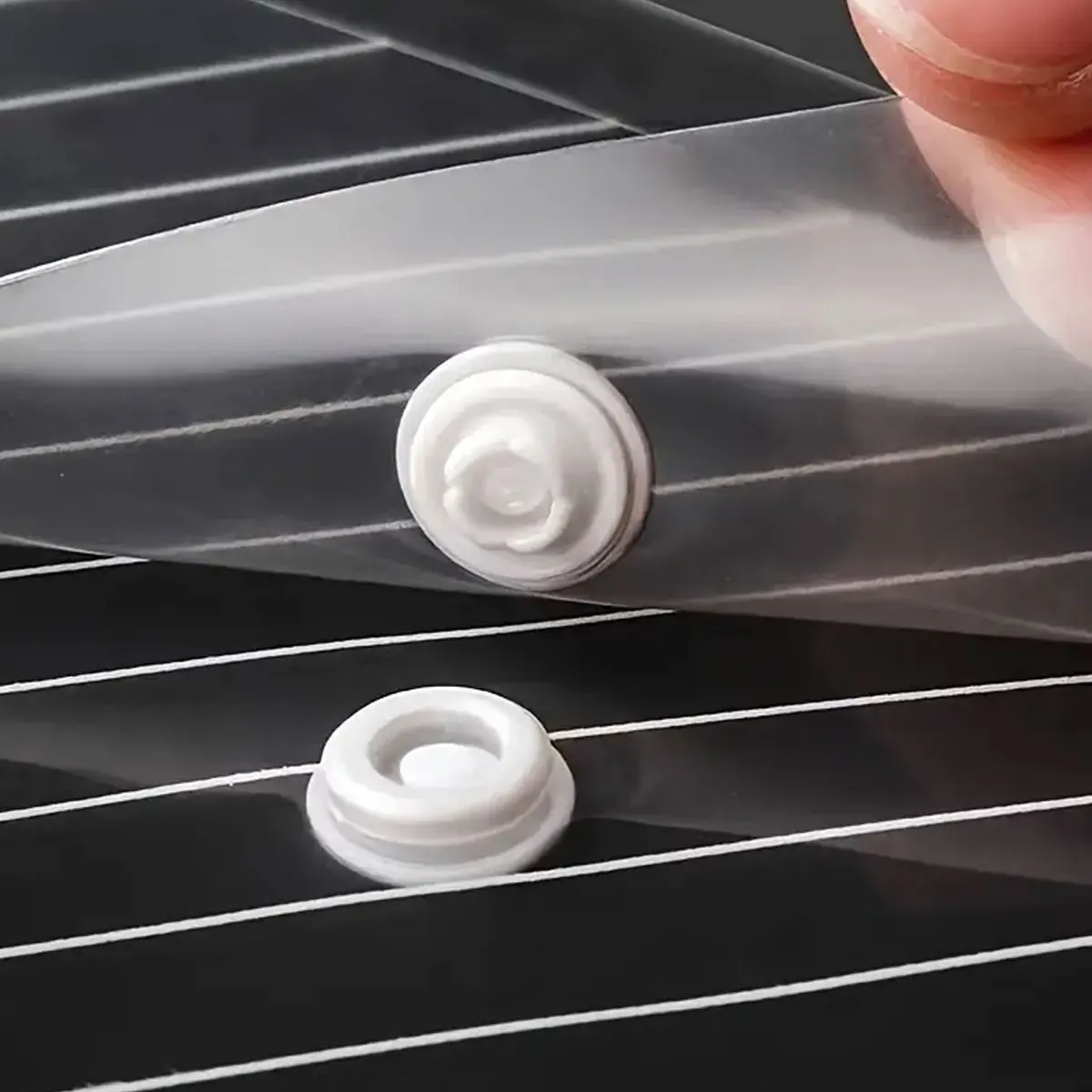 24 шт. прозрачная пластиковая сумка для документов