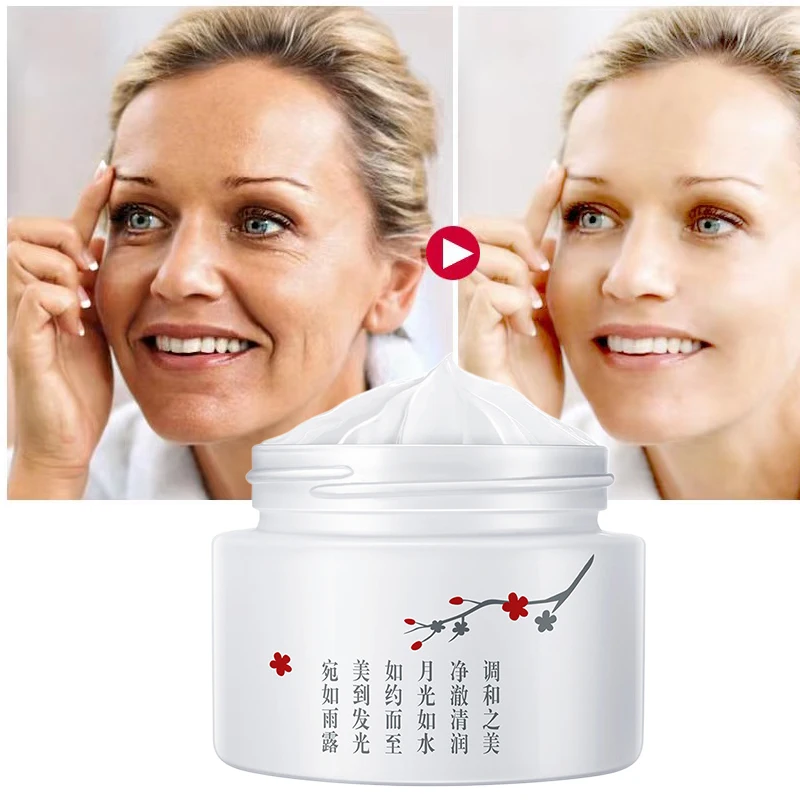 

Face Cream Anti-Wrinkle Whitening Moisturizing Anti-Aging Facial Day Night Cream Skin Care Cosmetics