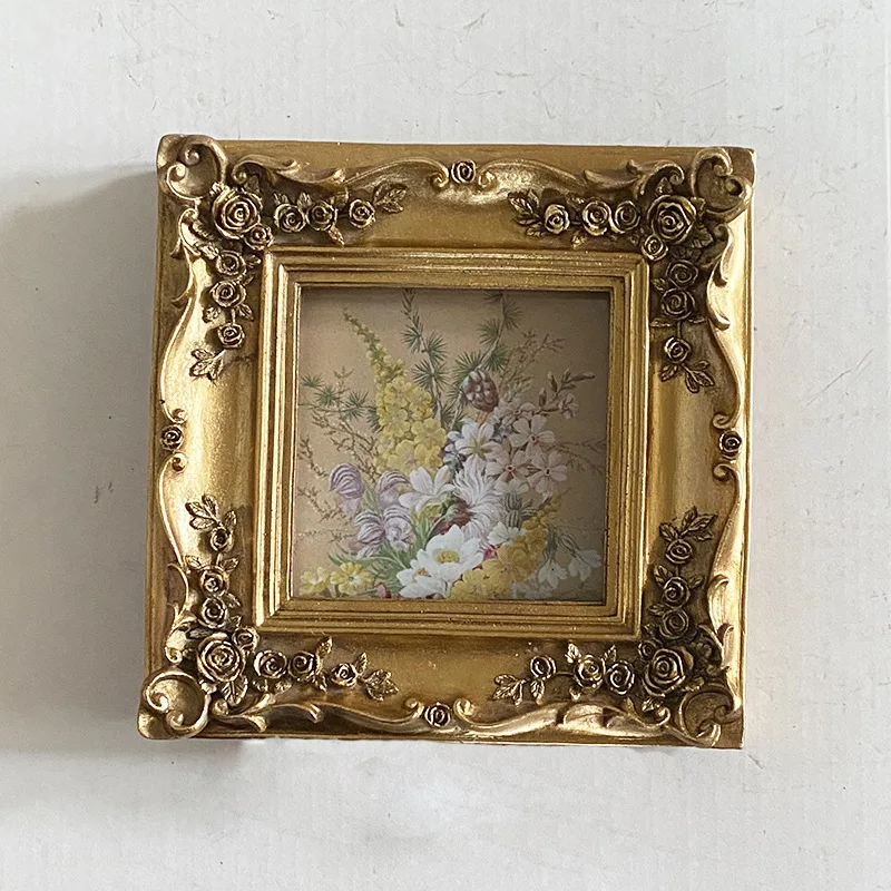 Креативная студия Свадебная фоторамка из смолы настенная французская