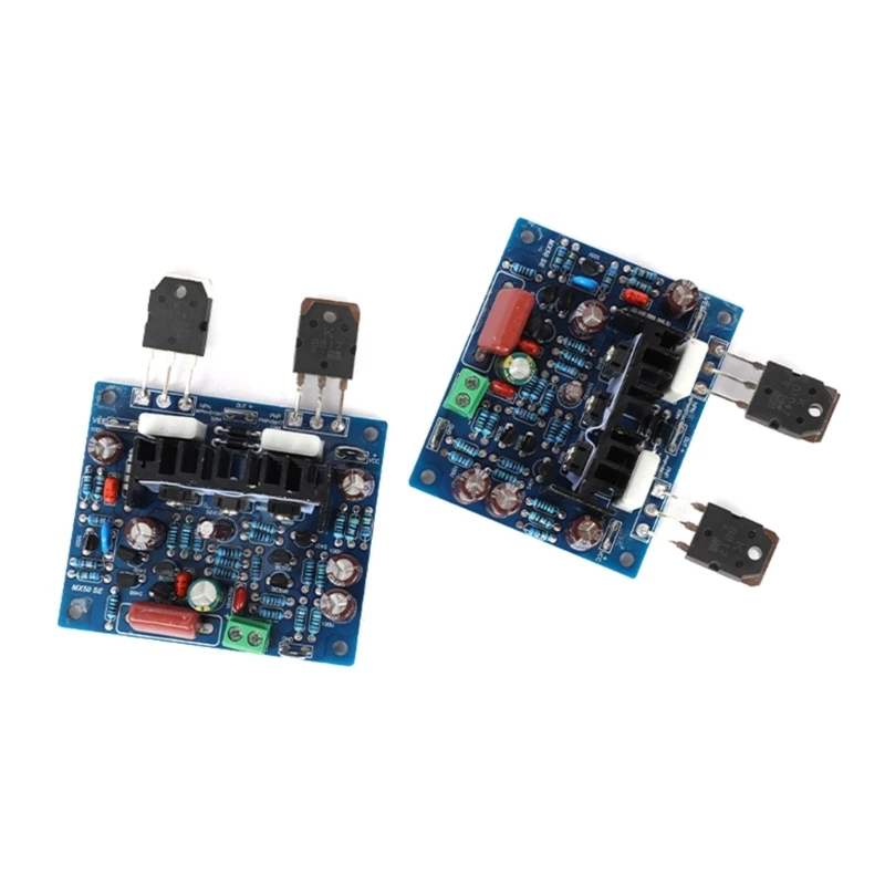 

2 шт./компл. MX50 плата усилителя мощности KTD1047 Bluetooth-совместимый комплект усилителя DIY запасная часть ± 15 В до ±