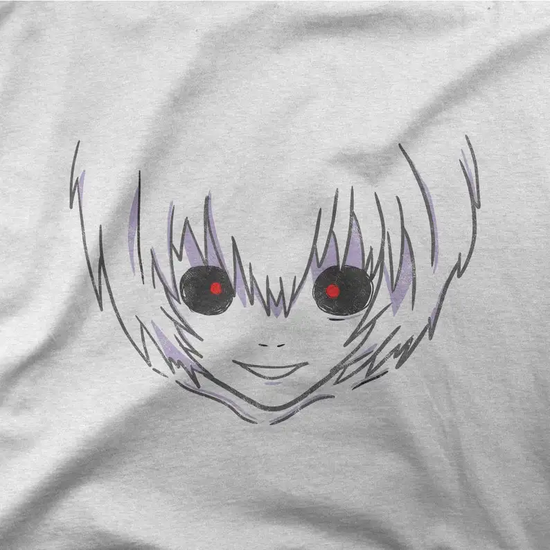 Рубашка Ayanami | Модные рубашки из аниме Рей