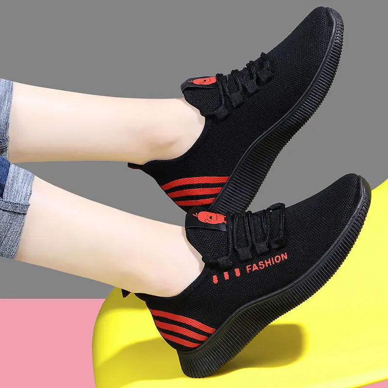 Summer New Women Tennis Shoes Outdoor Comfortable Sneakers Women Gym Sports Shoes Breathable Women Casual Shoes Tenis Feminino