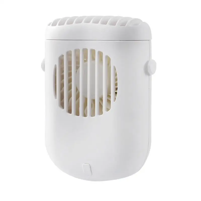 

Портативный бесшумный ручной вентилятор на батарейках с 3-мя скоростями