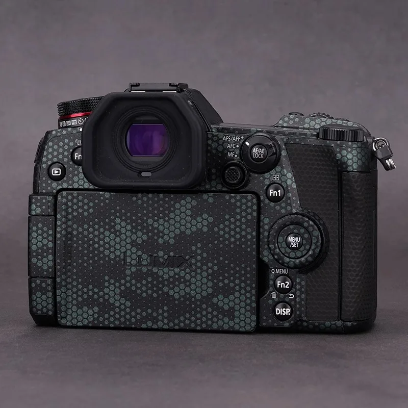 Для Lumix G9 кожух камеры кожа против царапин наклейка для защитная пленка