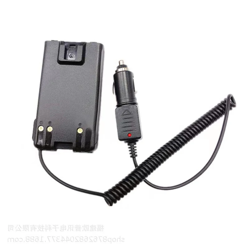 BP264 12/24V Car Charger Battery Eliminator Adapter For ICOM IC-V80 IC-V80E IC-F4001 IC-F4008 IC-T70E IC-F3002 Radio for BP-264