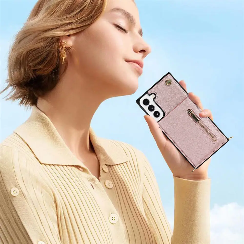 Кожаный чехол для Samsung Galaxy S22 S21 S20 Note 20 Ultra 10 S9 S10 Plus A90 FE | Мобильные телефоны и