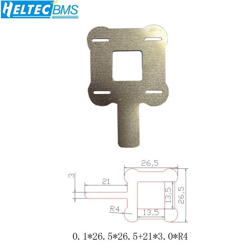 100 200 шт. аккумуляторный блок точечный сварной никелевой пластиной разъем для