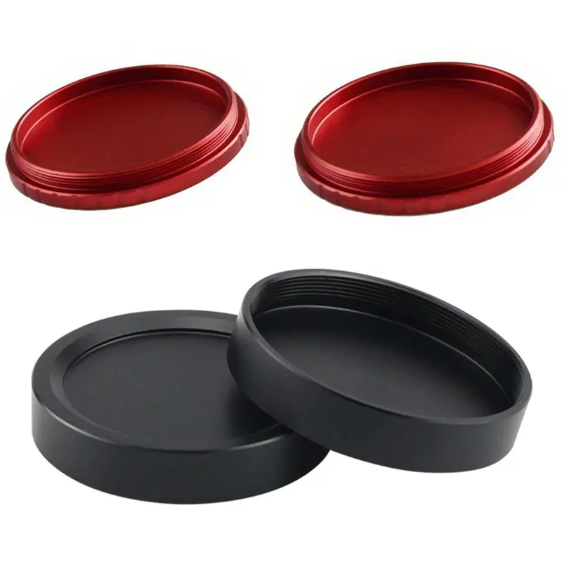 Полностью металлическая (M42/ M48/m54x0 75 мм) Мужская/Женская резьба Пылезащитная