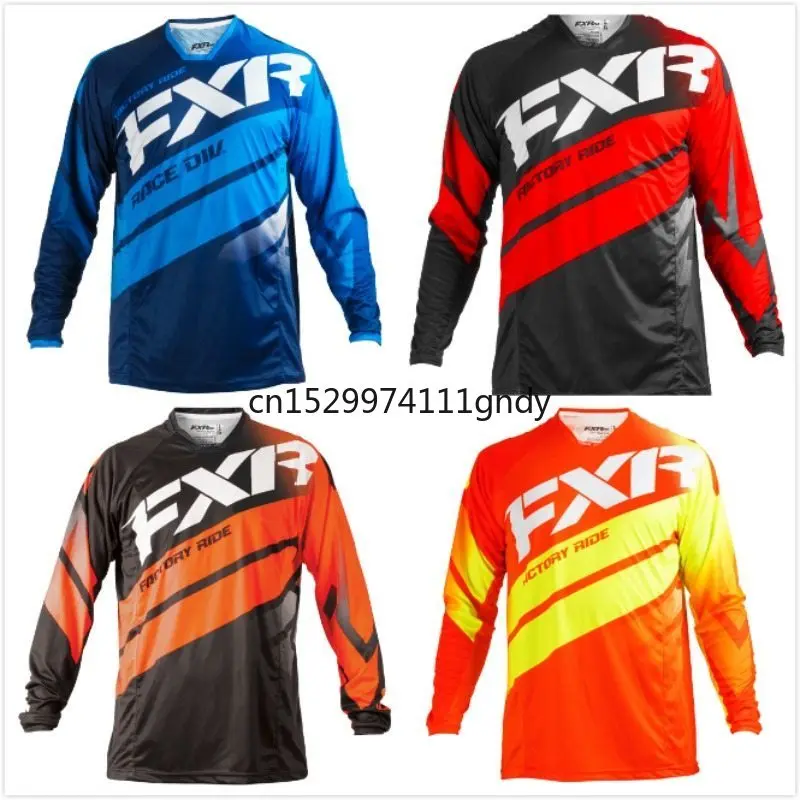 

2023 Pro кросс Макс мото Джерси Все горный велосипед одежда MTB велосипед футболка DH MX Велоспорт рубашки внедорожник кросс мотокросс