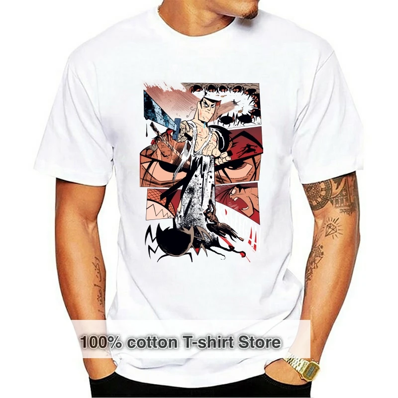 

2019 funny t shirt men novelty tshirt Samurai Jack Kreegaa! T-Shirt