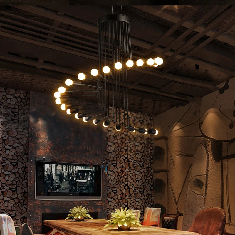 Продажа Современные светодиодные лампы в скандинавском стиле, осветительные приборы для гостиной, бара, ресторана, подвесные светильники для кафе, ...