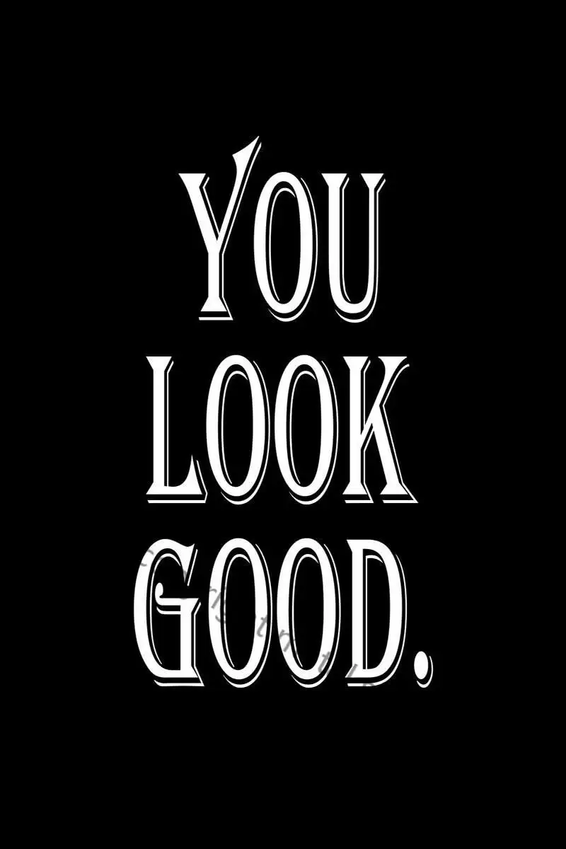 

Жестяная вывеска You Look Good, оловянные пластины, Настенный декор, ретро винтажная металлическая вывеска, неоновая вывеска для кафе, паба, дома, ...