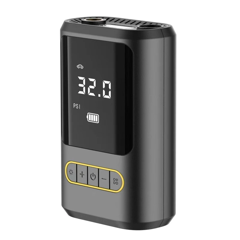 Bicycle Air Injector LED Portable Wireless Car Compressor For Bikes Motorcycles Balls Smart Home