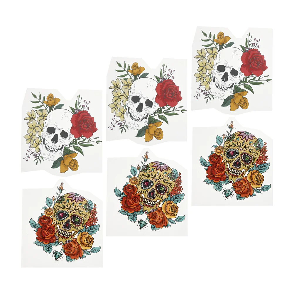 

Diy Appliques Patches Heat Transfer Repair Sew Applique Clothes Embroidery Sticker Cloth Embroidered Sewing Clothing Dead The