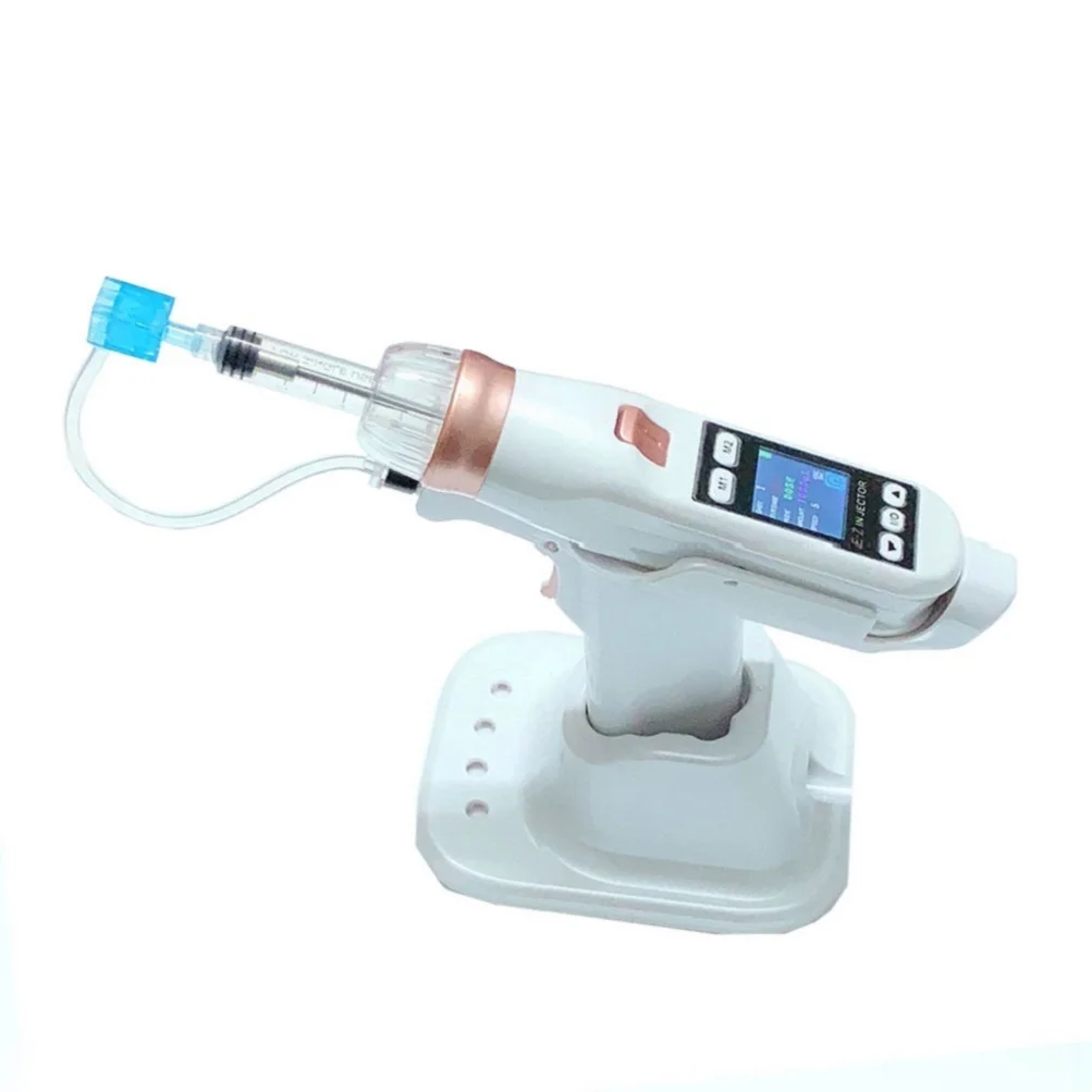 

New Mesotherapy Gun High Pressure EZ Needle Vacuum Meso Gun Facial Injection Gun Therapy Skin Rejuvenation Wrinkle Removal Machi