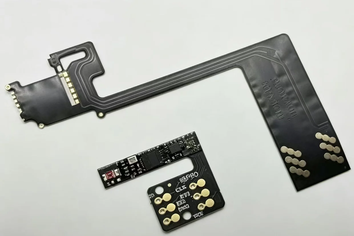 Фото Шлейф DB ESIM-SIM для iPhone 17 Pro Max / 16 Pro Max / 15 Pro Max, запчасти для ремонта и модификации SIM-карты №3