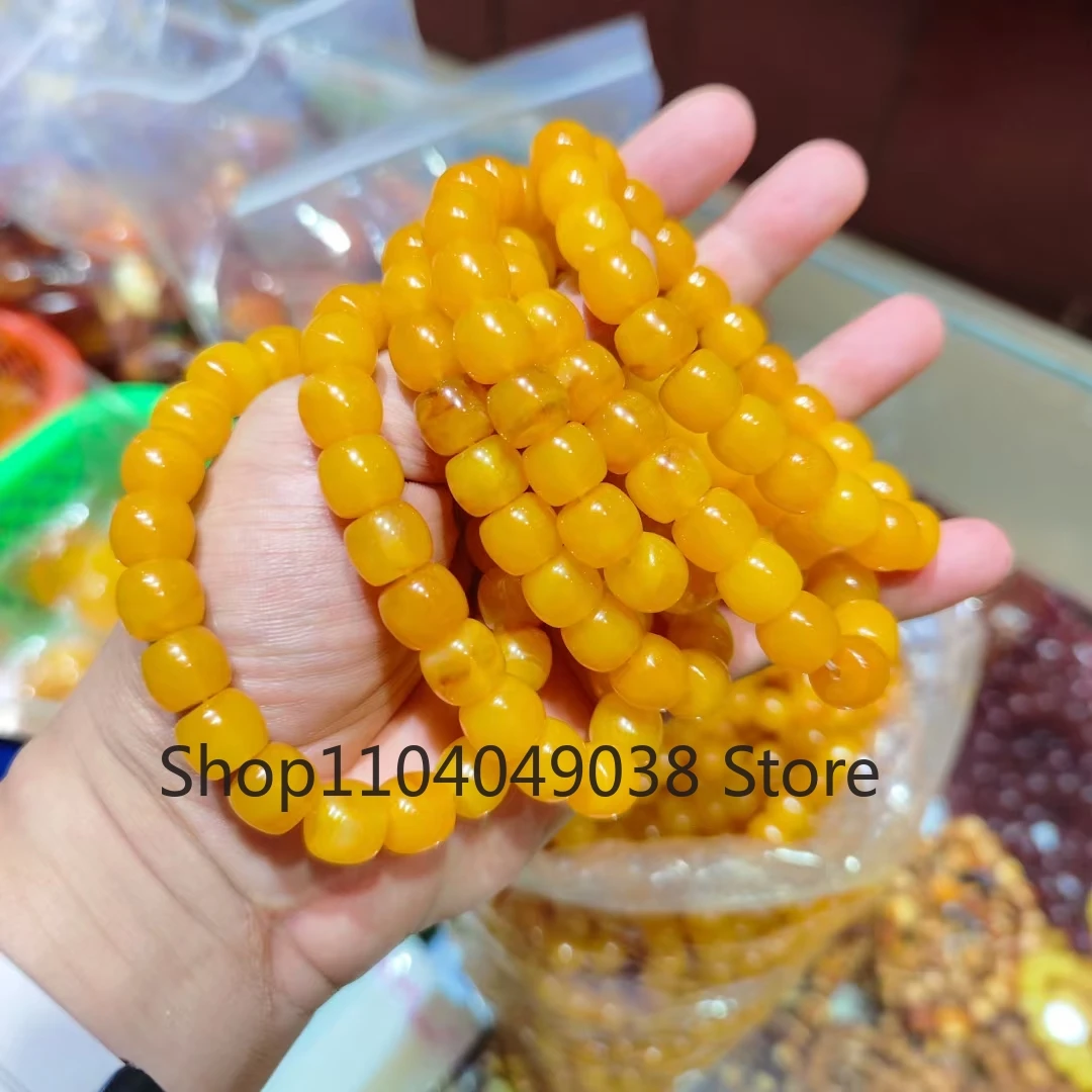 Браслет из натурального пчелиного воска для мужчин и женщин браслет с жёлтыми