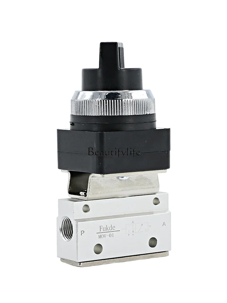 Пневматический переключатель Механические клапаны с ручным управлением