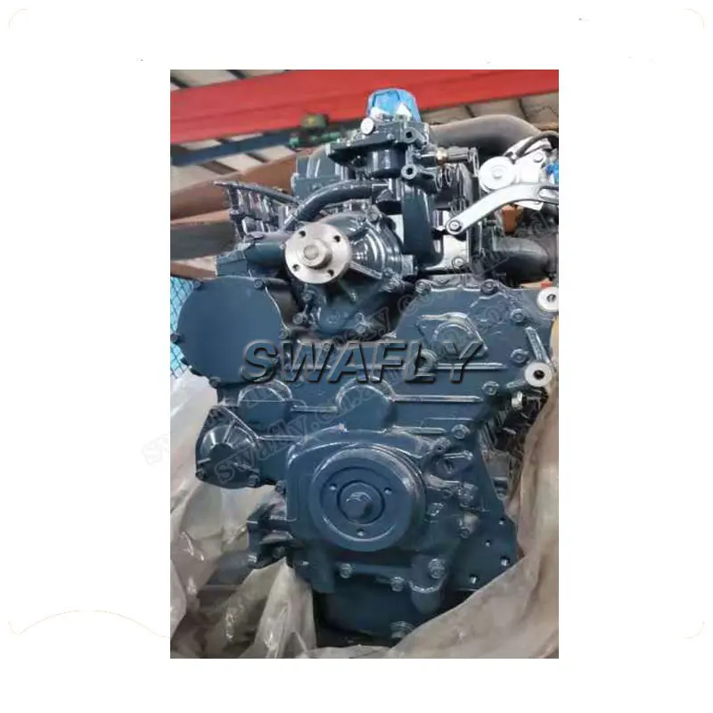 

Excavator diesel engine V3300 engine 59.1 HP at 2600 RPM For kubota engine