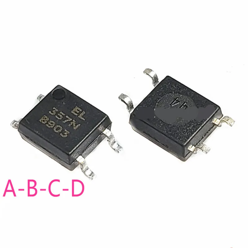 

10 шт. новый оригинальный подлинный EL357N патч оптрон EL357N-C SOP4 EL357