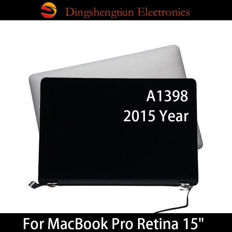 Протестированный Оригинальный Новый ЖК-дисплей для MacBook Pro 15 4 ''Retina A1398 полная