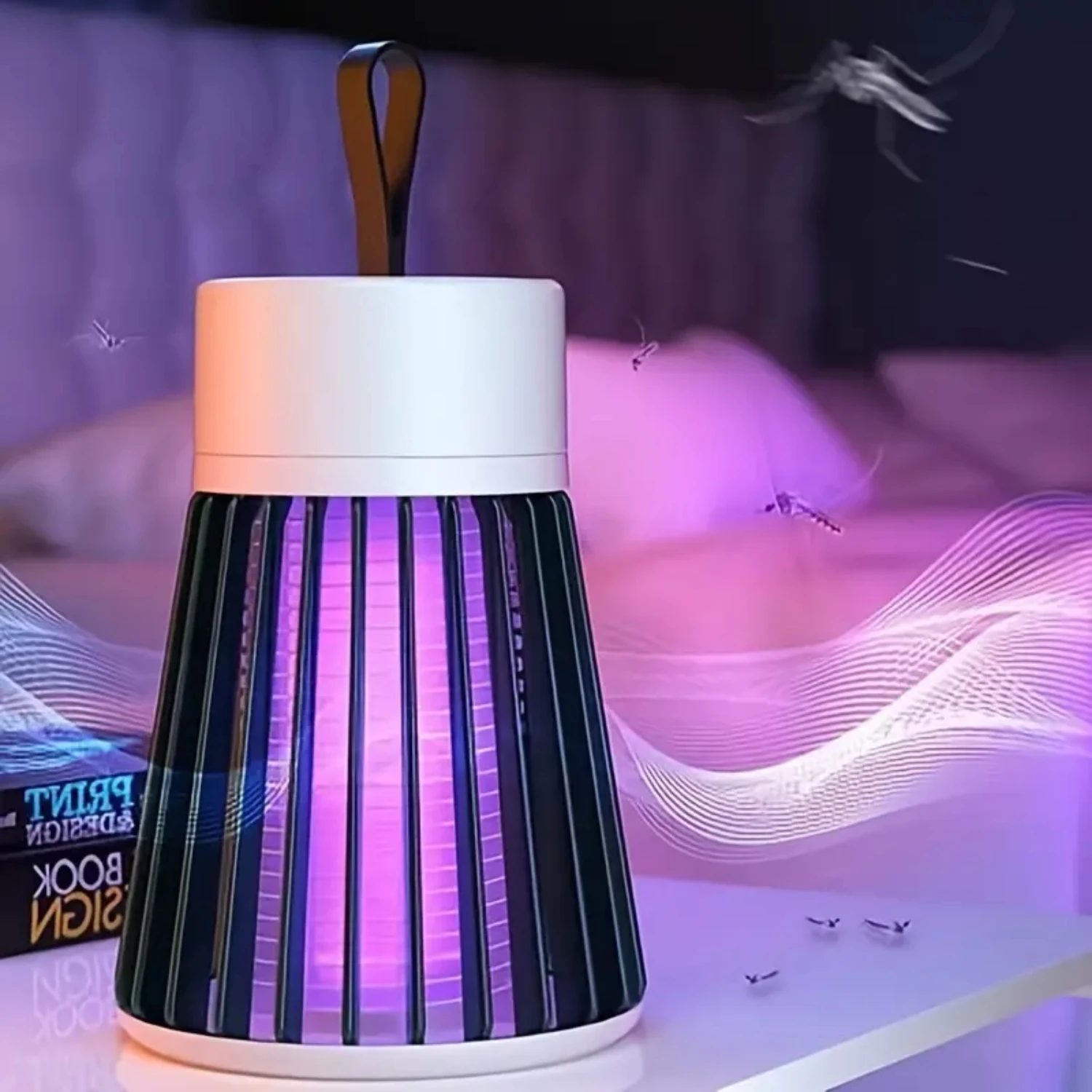 Эффективный портативный мини-USB-репеллент от комаров для детской комнаты и
