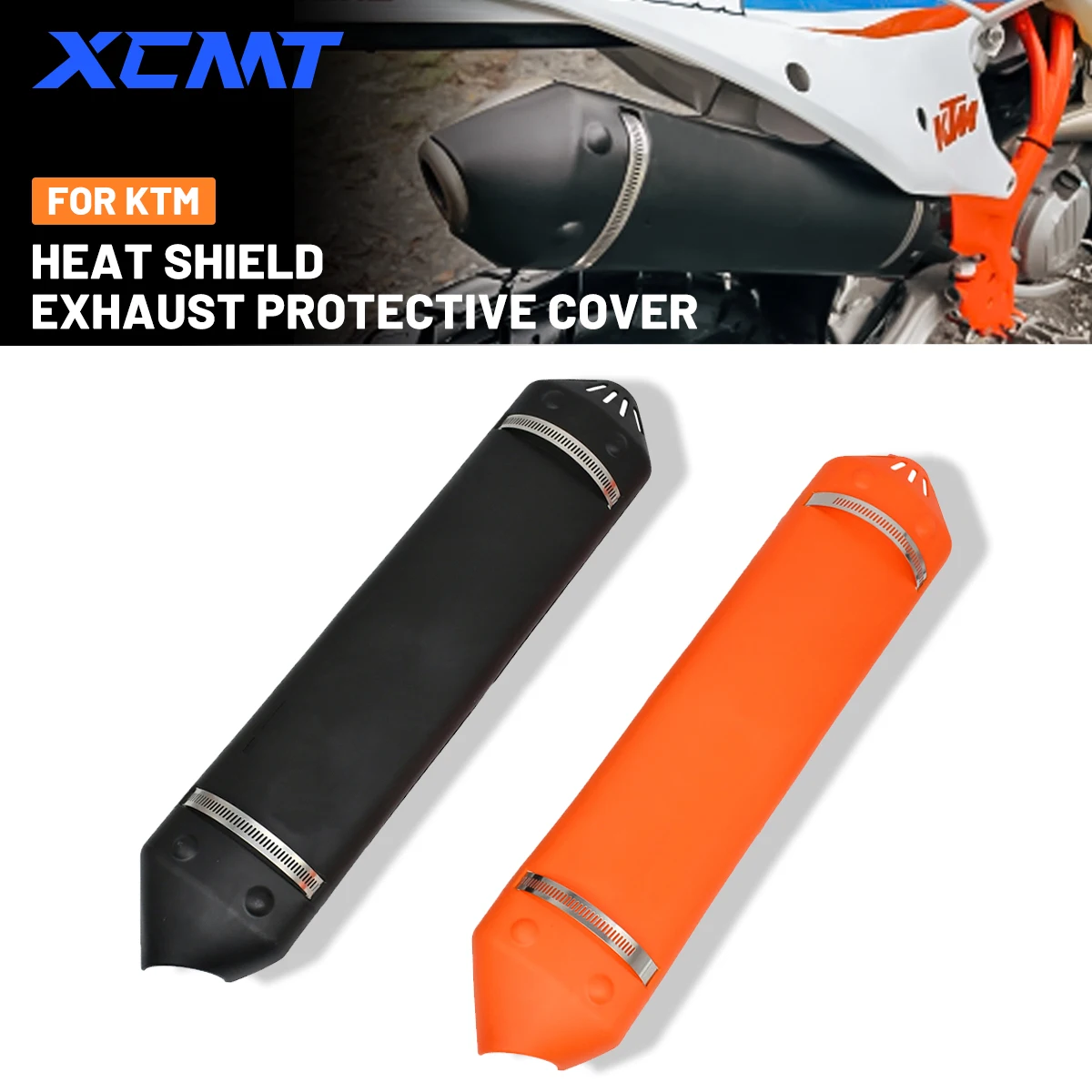 Для KTM 250 300 XC XC-W XCW XC250 XC300 XCW250 XCW300 TPI erbergrodeo защита выхлопной трубы тепловой экран