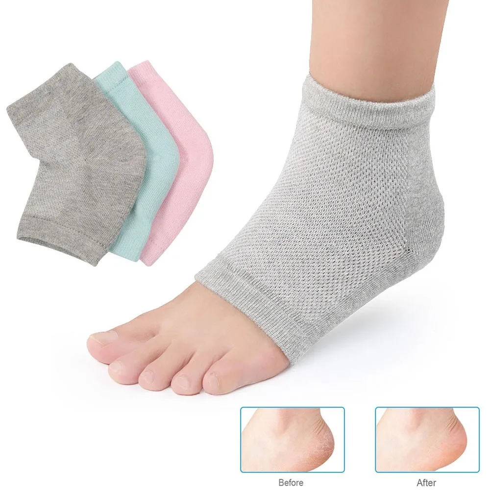 

Отшелушивающее средство для ухода за ногами, средство для защиты ног от высыхания и трещин, спа-носки, носки для ремонта пятки, гелевые увлажняющие носки