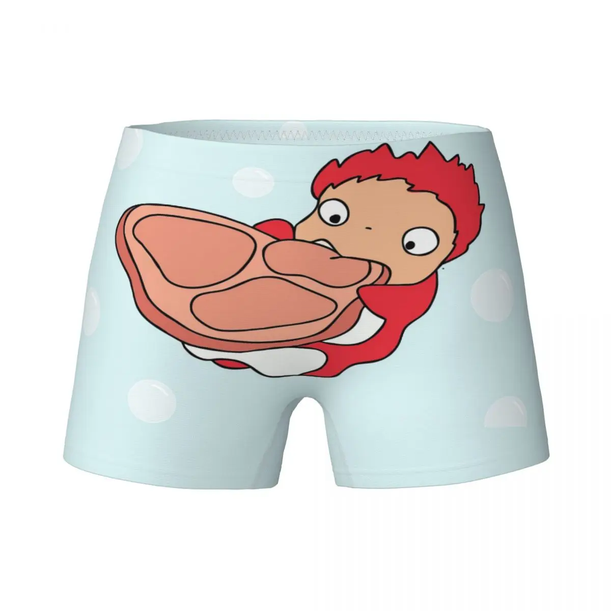 

Ponyo On The Cliff Children's Girls Underwear Kids Pretty Boxers Shorts Soft Cotton Teenagers Panties Ghibli Underpants 4-15Y