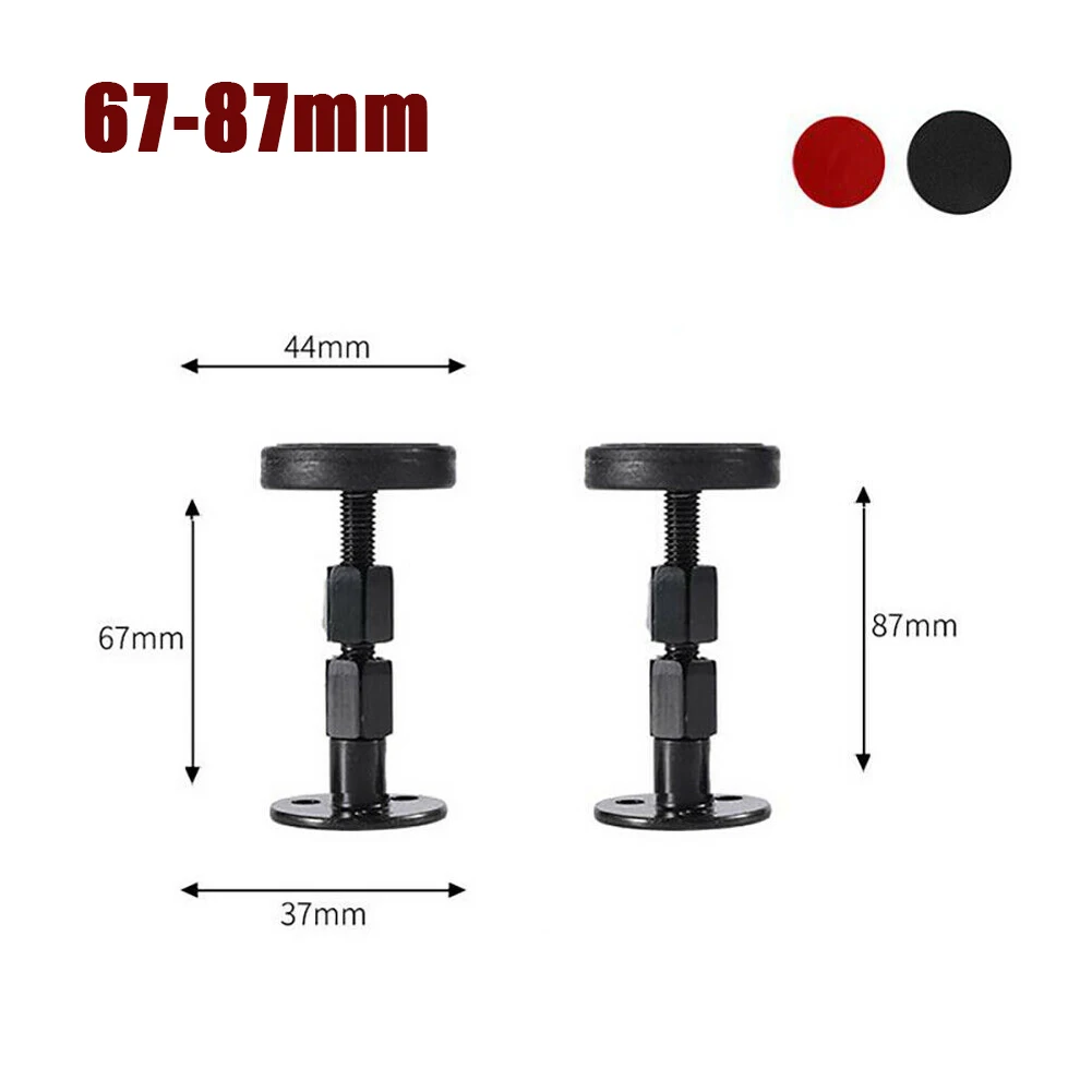 

Headboard Bed Frame Stopper Sofa Cabinet Chair Furniture Holder Metal Replacement Tools 28mm-110mm Adjustable Anti-Shake