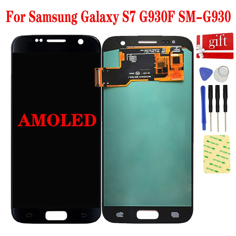ЖК-экран для Samsung Galaxy J7 2015 SM j700 J700F J700M J700H J700FN сенсорный экран с дигитайзером в
