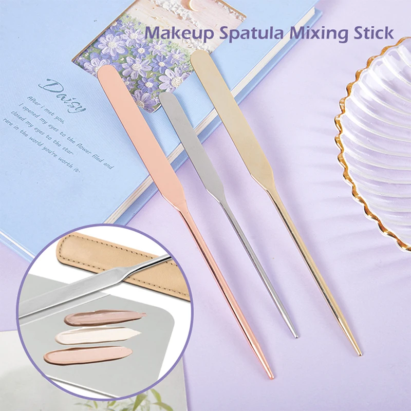 

Шпатель из нержавеющей стали с двойной головкой и полиуретановой сумкой