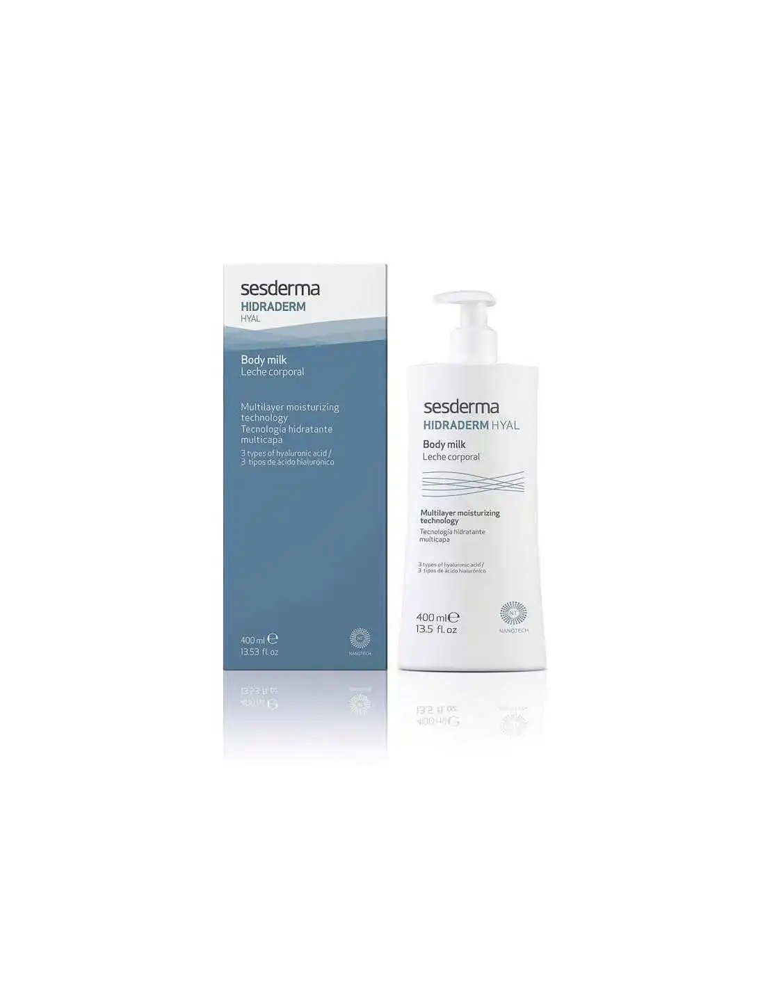 SESDERMA - HIDRADERM HYAL молоко телесное (400 мл) |