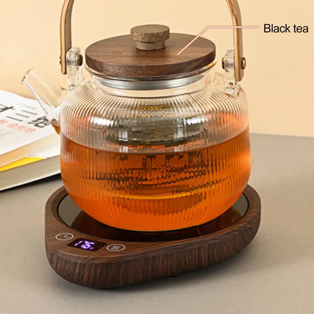 

Heating Coaster 1 Set Useful Heating Evenly Three Temperature Levels USB Coffee Tea Heating Mug Pad for Hotel