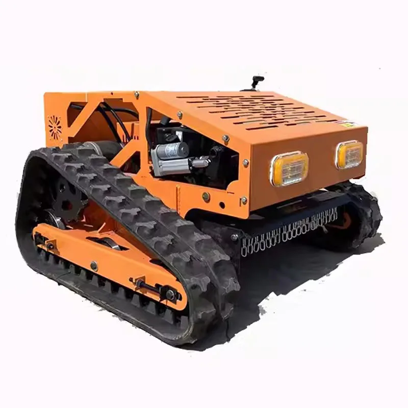 Высококачественная CE одобренная машина для резки травы гусеничная щетка резак