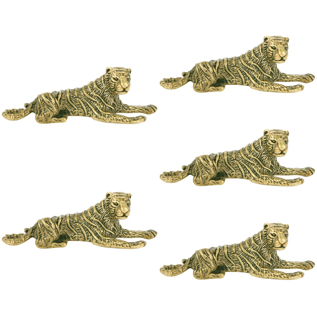 

5x Desktop Office Home Craft Figurine Craft Decor Desktop Decoration Craft Decoration